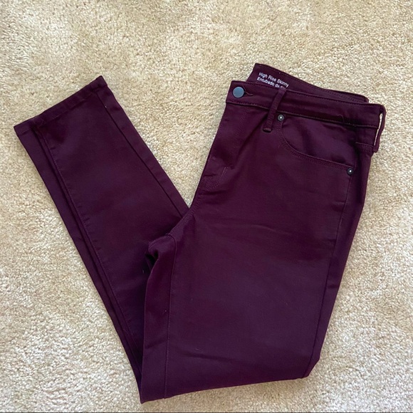 Mossimo Supply Co. Denim - Mossimo High Rise Skinny Jeans — Sz 10